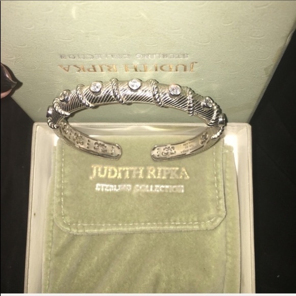 Judith Ripka STERLING COLLECTION CUFF BRACELET - Picture 6 of 7